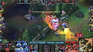 Team Impulse vs Cloud9 - D&iacute;a 2 - Mapa 4 - LCS NA Regional Qualifier 2015 - Espa&ntilde;ol