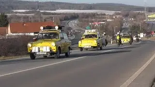 Trabanti startují do Austrálie