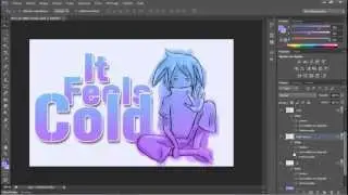 Thalewste Speed Art ~ It feels cold ~ o8