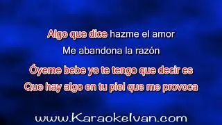Fumaratto - Me Provocas (KARAOKE)