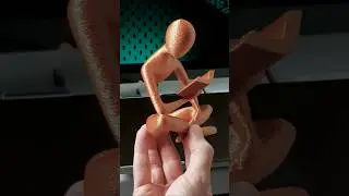 The Perfect Gift for Book Lovers! 📚 3D Printed Reader #3dprint #satisfying #asmr