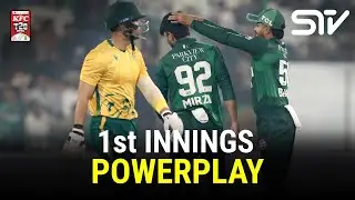 1st Innings Powerplay | Pakistan vs South Africa T20 Series 2025 | 2nd T20I | PCB | M3U13