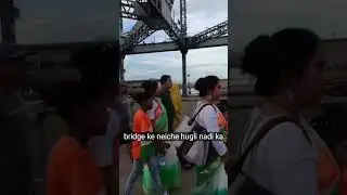 YouTube video Kolkata Howrah bridge