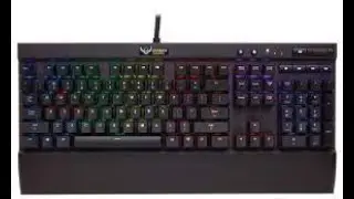 Corsair K70 RGB Keyboard Typing Sounds ASMR (Cherry MX Brown, 1 Hour, No Talking)
