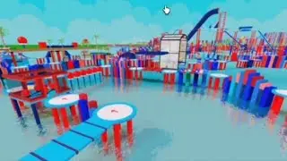 Water park obby! (Not fun 2/100) #Obby #gaming