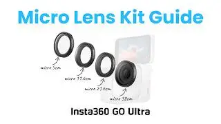 Get Creative with an Action Cam Macro Lens | Insta360 GO Ultra