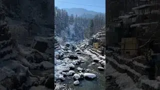 Best 2022 ❤️ snowfall Winter 🥶Season status whatsapp status song 😘      #sirivennela