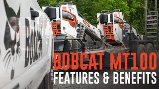 Bobcat MT100 Mini Track Loader: Features and Benefits | Bobcat of Nashville