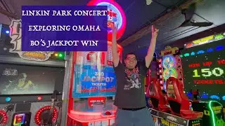 Omaha & Linkin Park Concert Vlog