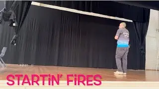 Line Dance “ Starin’ Fires “ Dance and Teach Video 