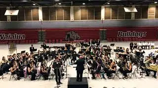Moon River by Henry Mancini Arr. by Michael Brown- Performed by soloist Jericho Posadas