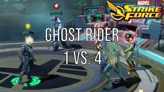 Epic or Epic Fail? - 1 vs. 4 - Supernatural vs. Sinister Six - Marvel Strike Force