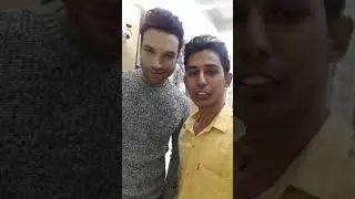 Model & Actor Vikas Verma share his working experience with Manzer Shamim