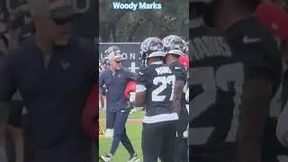 Texans RB1 Woody Marks excited for Chargers game, return to LA for former USC standout