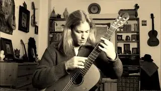 Atahualpa Yupanqui - Canción Del Carretero (Solo Guitar Transcription)