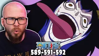 This Man Caesar Clown is INSANE! (One Piece REACTION)