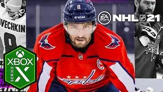 NHL 21 Xbox Series X Gameplay Review [Xbox Game Pass]