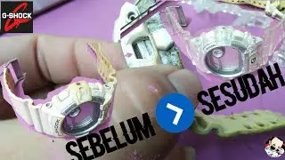 Housing Strap replacement CASIO G-SHOCK G-8900A