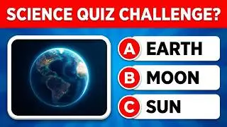 Science Quiz Challenge | Only Smart Minds Can Score 10/10 #quiz #sciencequiz #youtubequiz