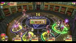 Wizard101: One million hit with Dark Nova! (Shadow Spell)