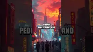 Neon Baroque City AI Reimagines a Lost Landscape
