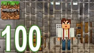 Minecraft: PE - Gameplay Walkthrough Part 100 - Prison For Life (iOS, Android)