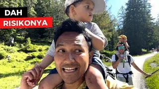 DAH RISIKO NIKAH AMA ISTRI BULE GUYS! NGURUS ANAK TEROOOSS! TAPI FUN SIH 😃😃😃