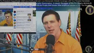 #HH4US Answering Questions of the Public. Dealing with our Times. HH For President 2020