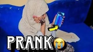 pRANKA aan ku sameyey wllshie 😱😭