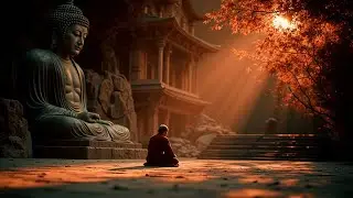 Serene Monk Instrumental Music for Глубокой Медитации и Потока Позитивной Энергии