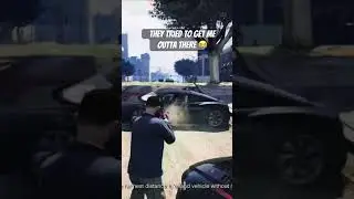 That micro SMG saved my life #shorts #gta