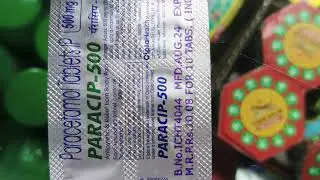 Paracip 500 Tablet Uses in hindi | Paracetamol Tablet Uses in hindi | Fever and pain tablet