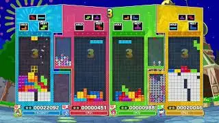 Puyo Puyo Tetris 2 - Swap - Ragnus, Serilly, and Harpy vs. Marle
