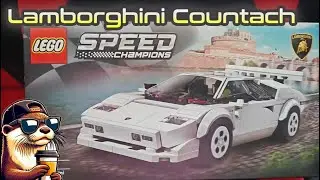 Lamborghini Countach Lego 76908 | Speed Champions 🇮🇹🔥 - #Lego  