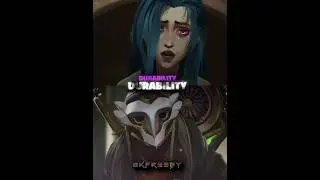 Jinx vs Ekko (Arcane) #shorts #arcane