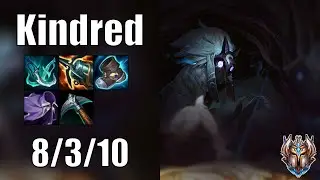 Kindred vs Elise JUNGLE - Patch 12.23 euw1 CHALLENGER