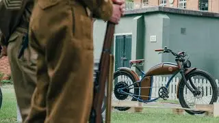 Rayvolt & the Bicester Heritage Sunday Scramble