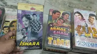 VCR video cassette Rajkumar delhi Seal pack collection #9953369468#-#cash-on-delivery_also_avelable#