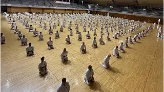 TOGKF Budosai Okinawa Japan 2025  Mirko Buchwald Demonstration 