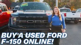 Buy a Used Ford F150 Online with Ease | D-Patrick Online Store