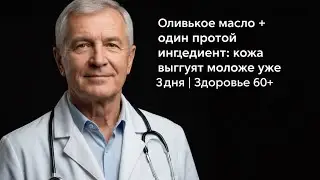 Оливковое масло + один простой ингредиент кожа выглядит моложе уже через 3 дня  Здоровье 60+
