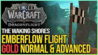 Gold Emberflow Flight WoW (Normal & Advanced)