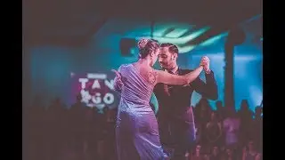 Fausto Carpino y Stephanie Fesneau @ Belgrade Tango Encuentro 2018 1/5