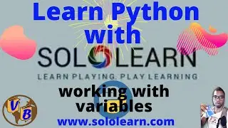 working with variables in Python