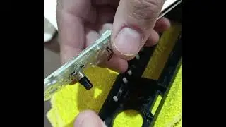 Pioneer car stereo faceplate repair