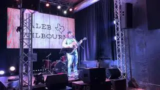 &ldquo;February&rdquo; by Caleb Wilbourn. Live at Pioneer Tap House, Brownwood, Texas. 8/23/24
