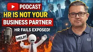 HR is not a Business Partner | Rise Beyond Titles With Uroosa Meraj