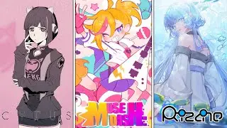 This Muse Dash Triple Collab is NUTS!