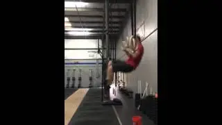 Cody Landrum WZA team qualifier wod 4 