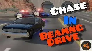 Utah Chase: The Point of No Return |BeamNG.Drive